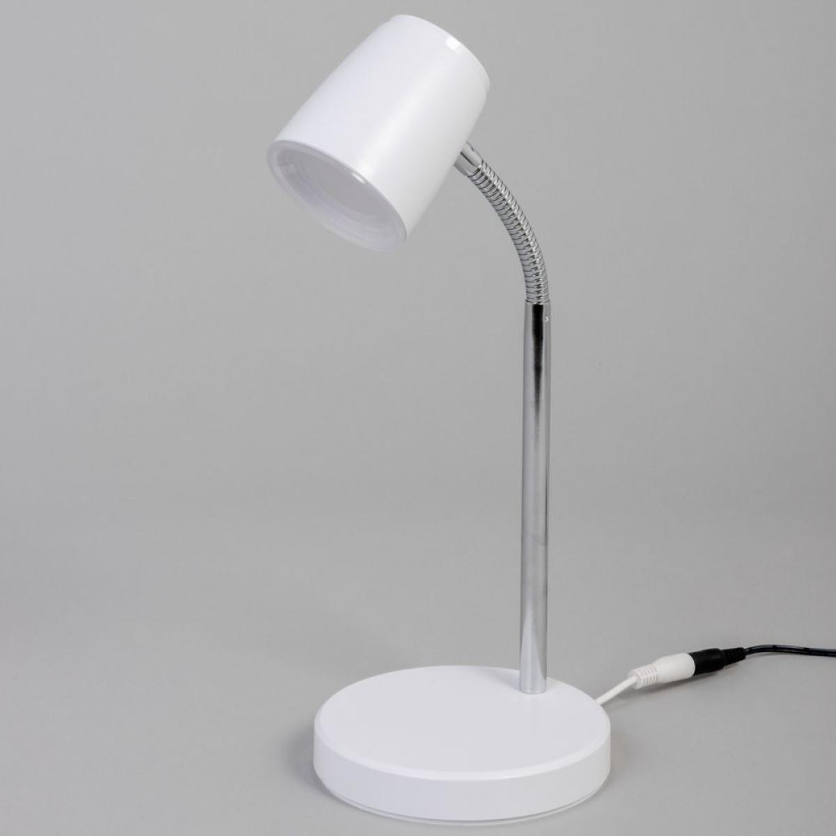 Glow LED Task Lamp, White – image 4