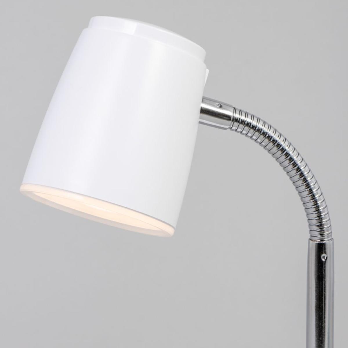 Glow LED Task Lamp, White – image 5