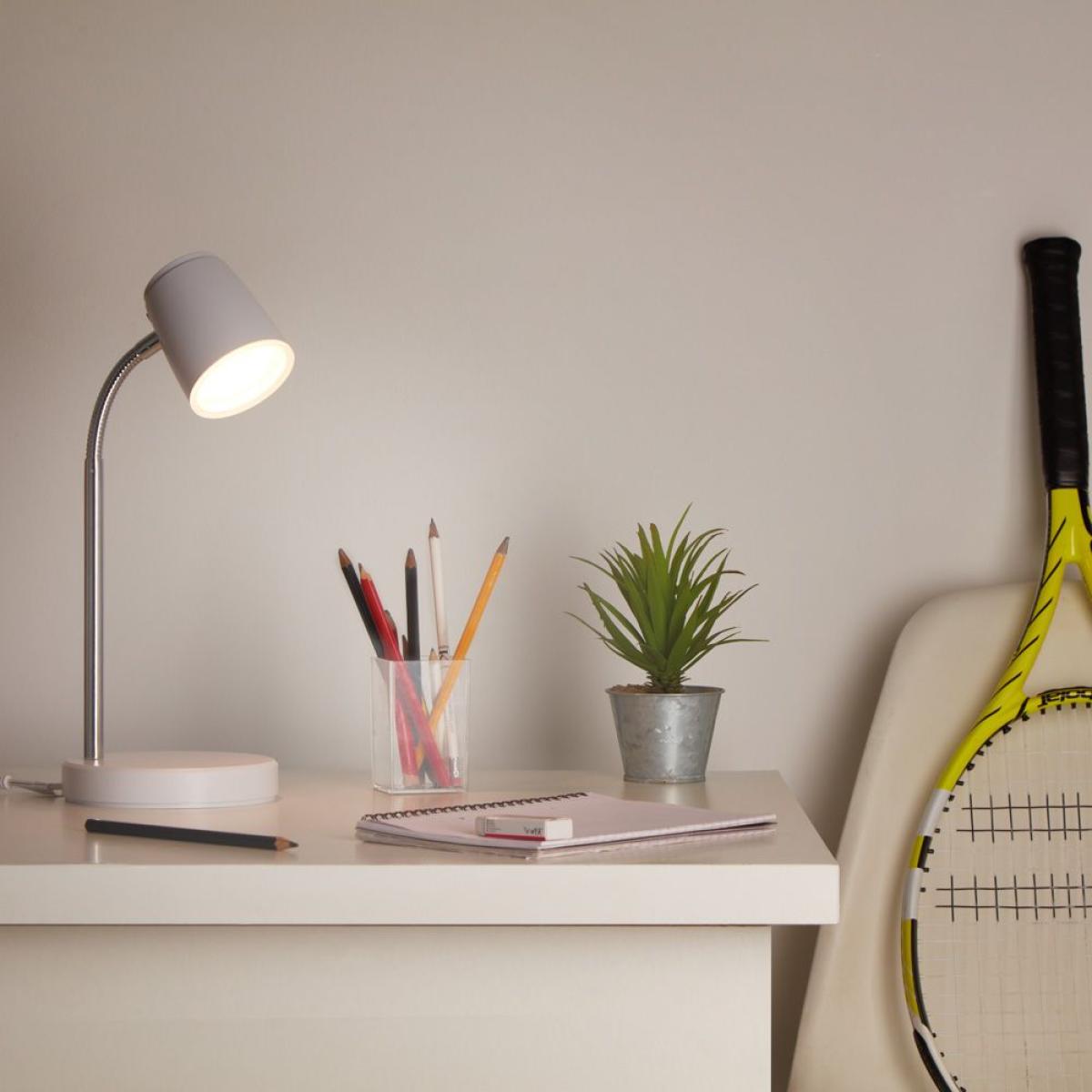 Glow LED Task Lamp, White – image 7