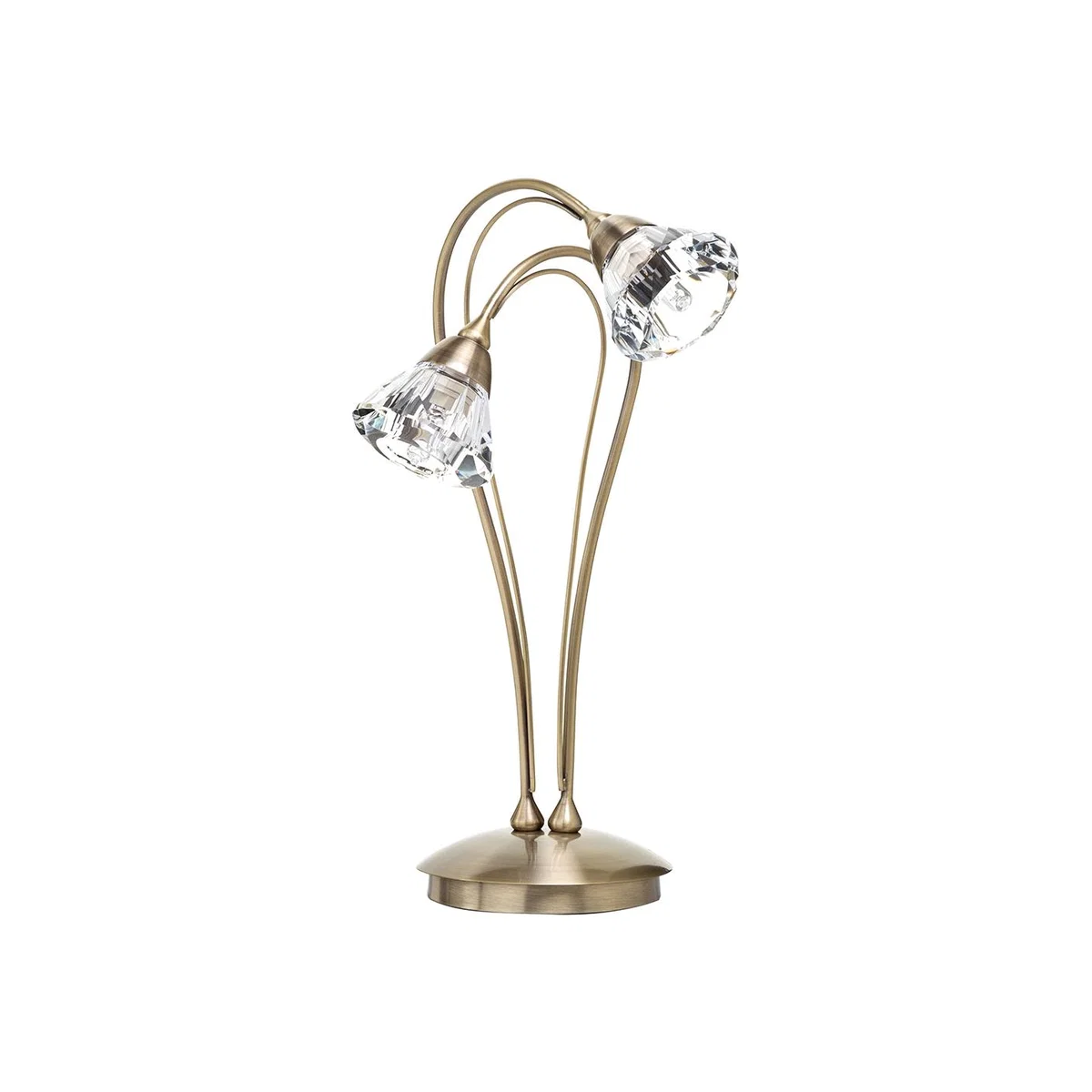Marianne Table Lamp, Antique Brass – image 1