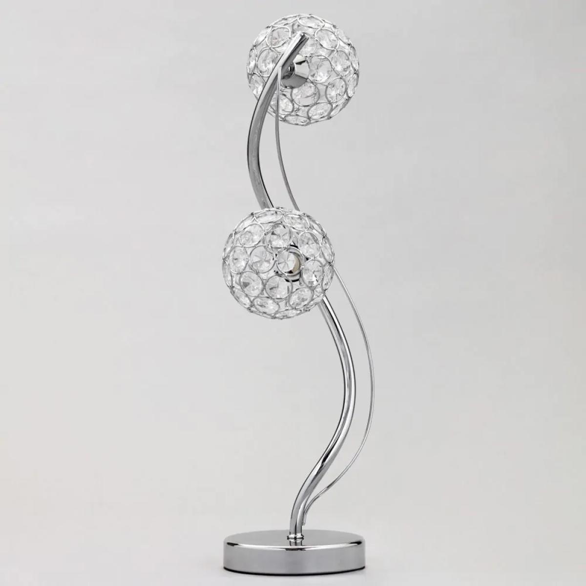 Orianna Table Lamp, Chrome – image 5