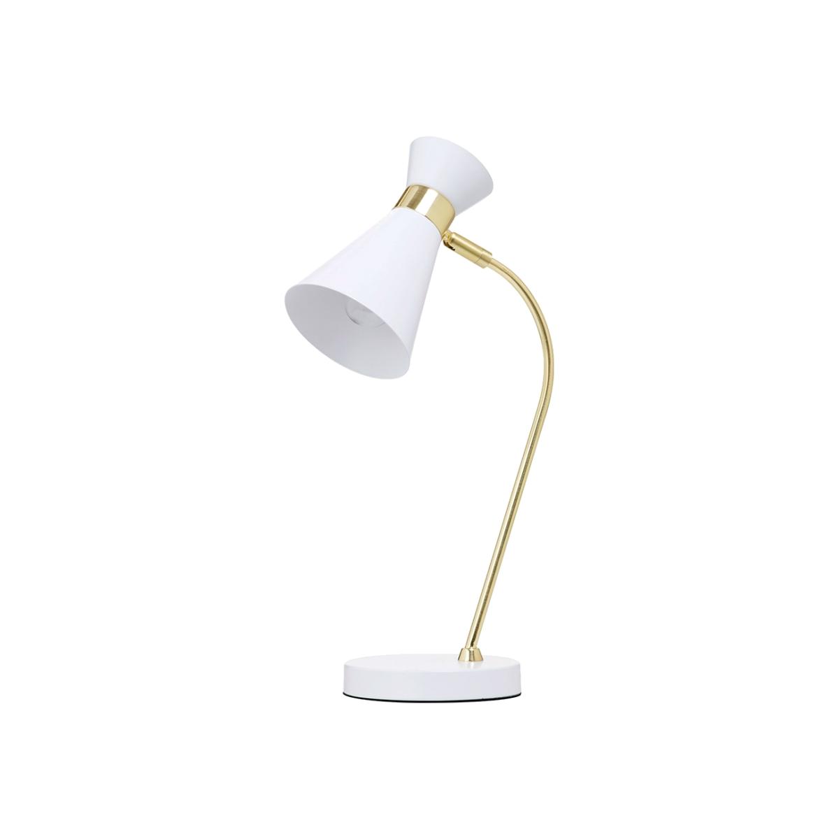 Olson Arc Task Table Lamp, White – image 1