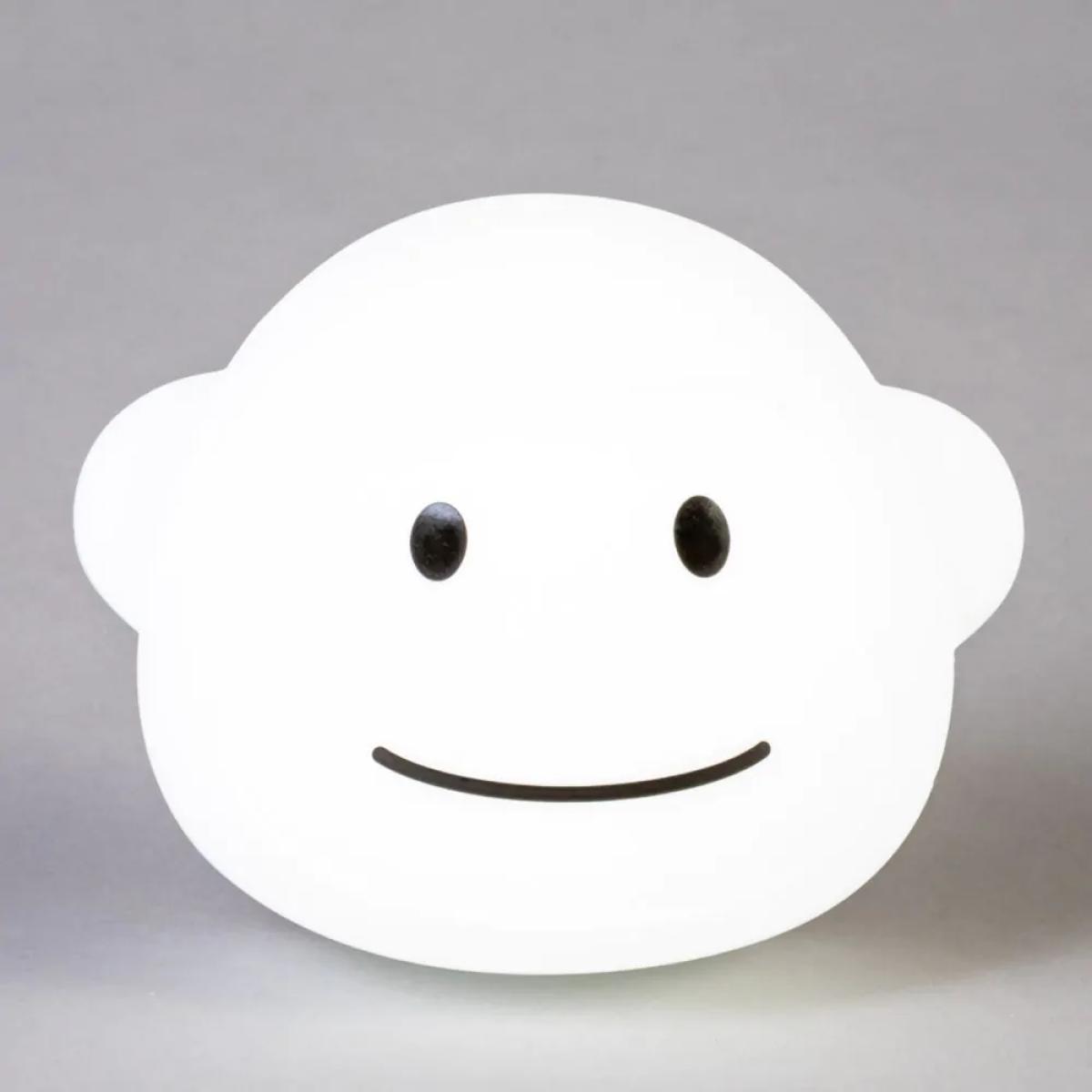 Glow Monkey Colour Changing Night Light, White – image 3