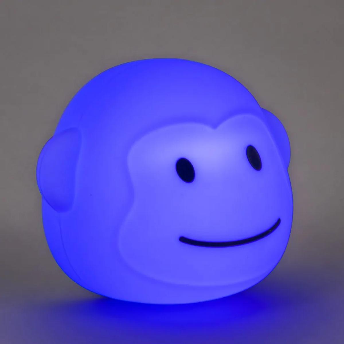Glow Monkey Colour Changing Night Light, White – image 5