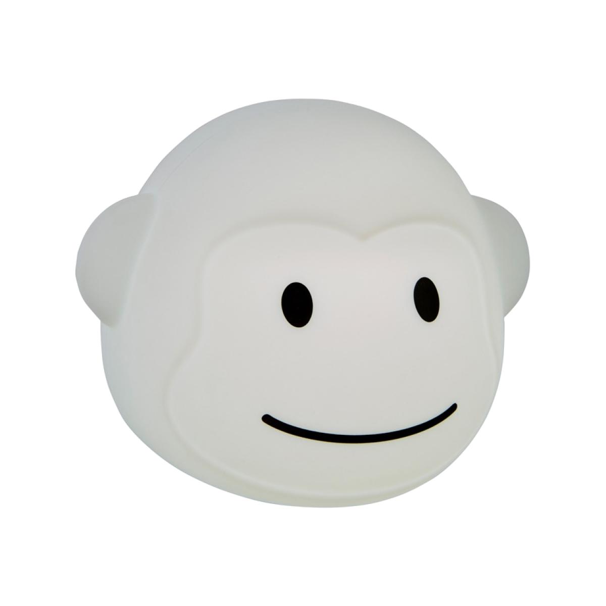 Glow Monkey Colour Changing Night Light, White – image 1