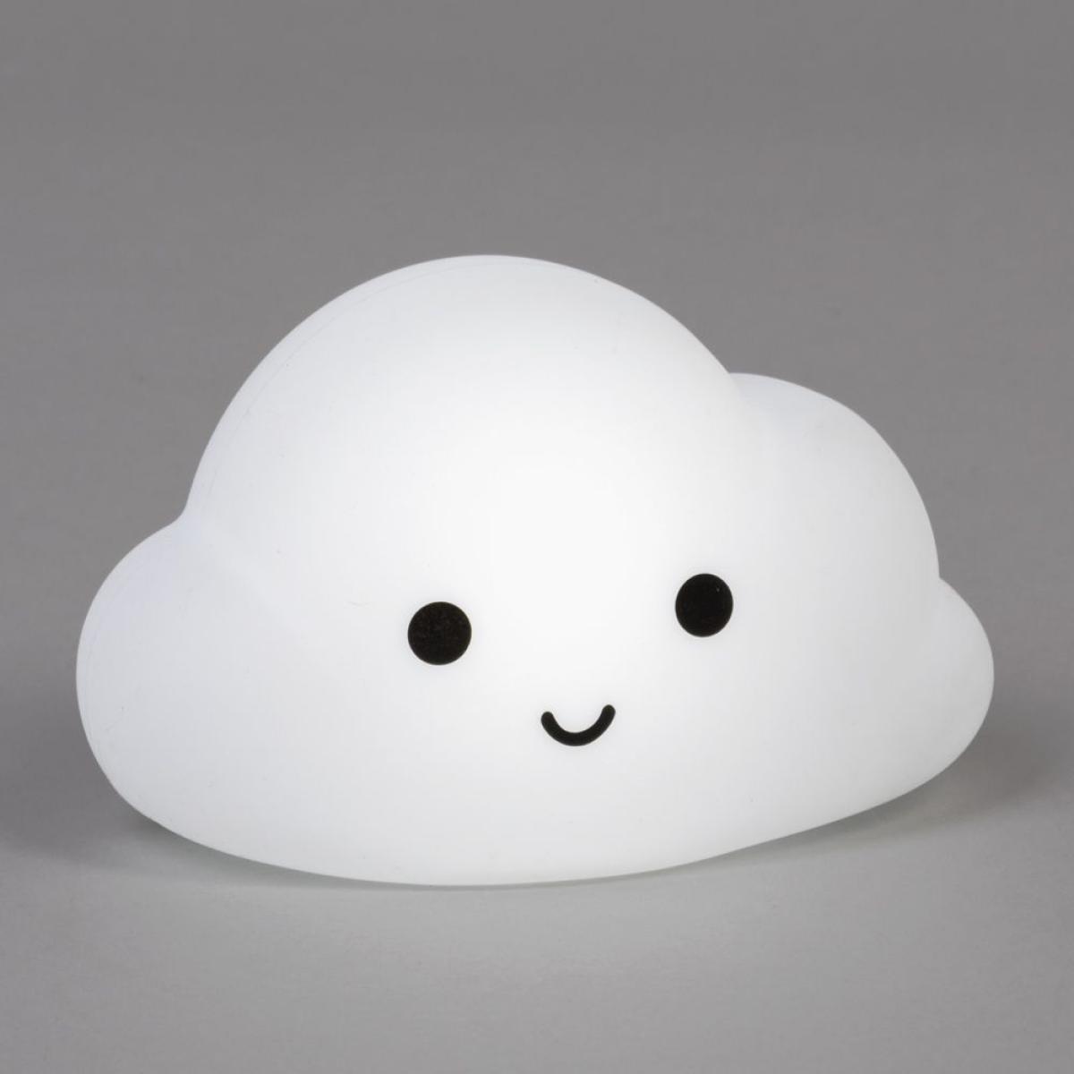 Glow Cloud Colour Changing Night Light, White – image 3