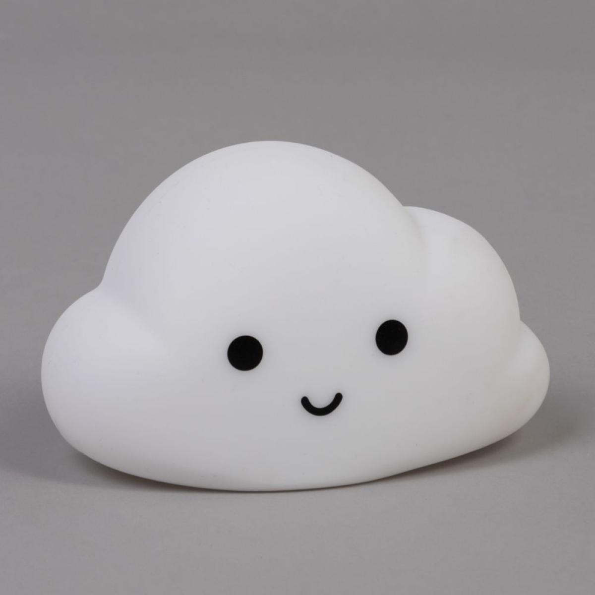Glow Cloud Colour Changing Night Light, White – image 4