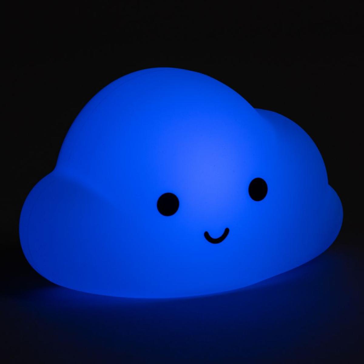 Glow Cloud Colour Changing Night Light, White – image 5