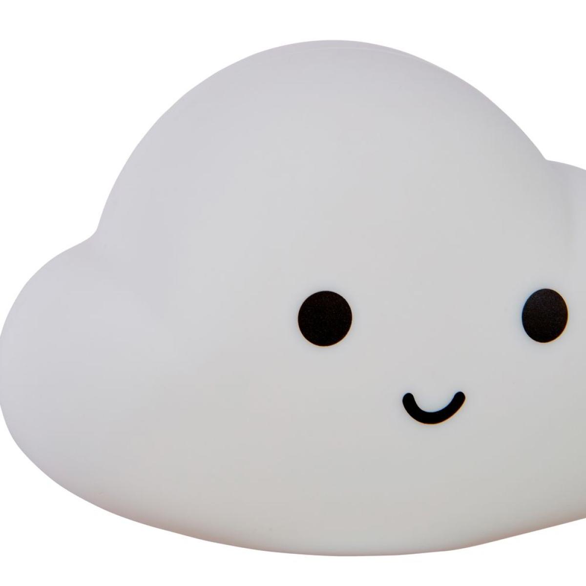 Glow Cloud Colour Changing Night Light, White – image 6