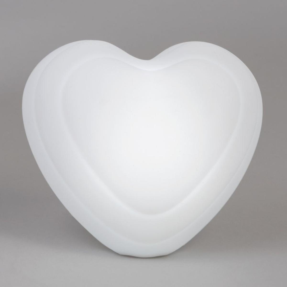 Glow Heart Colour Changing Night Light, White – image 3