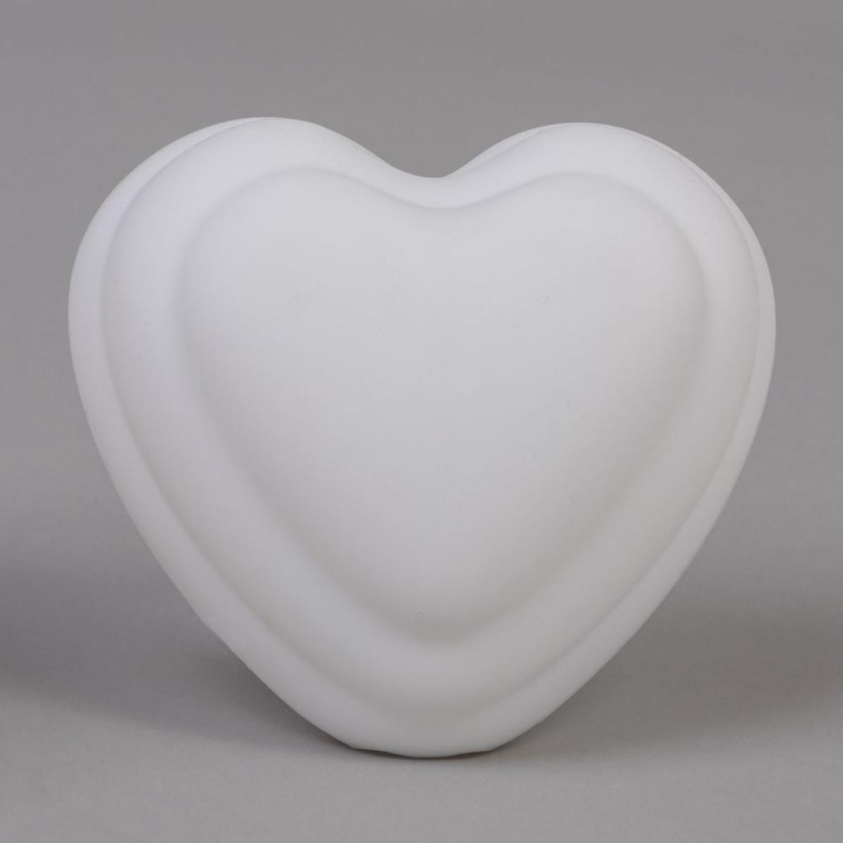 Glow Heart Colour Changing Night Light, White – image 4