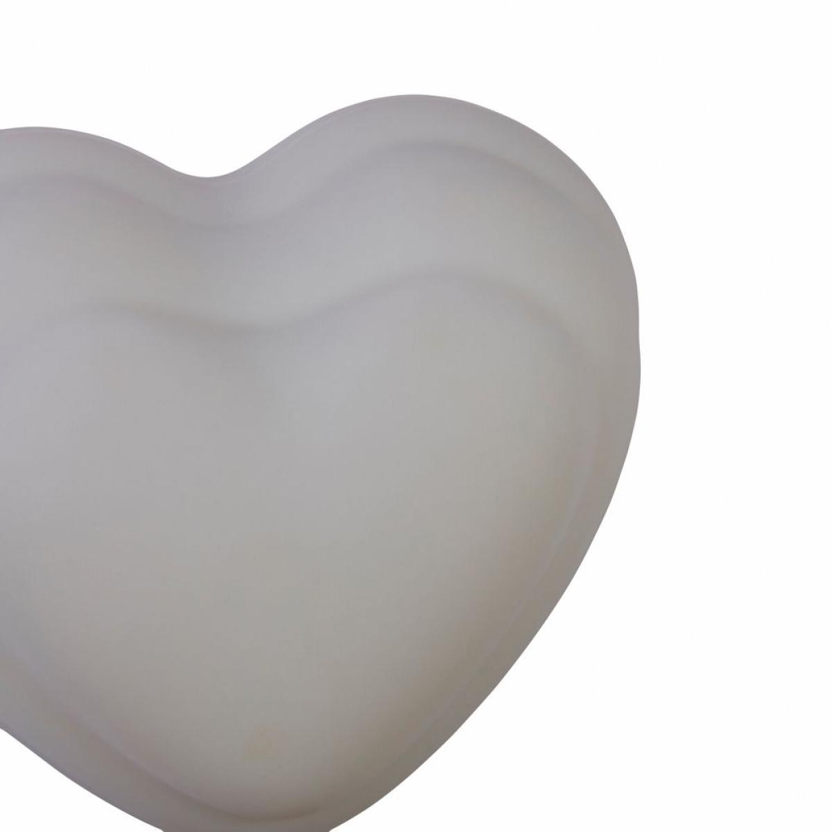 Glow Heart Colour Changing Night Light, White – image 6