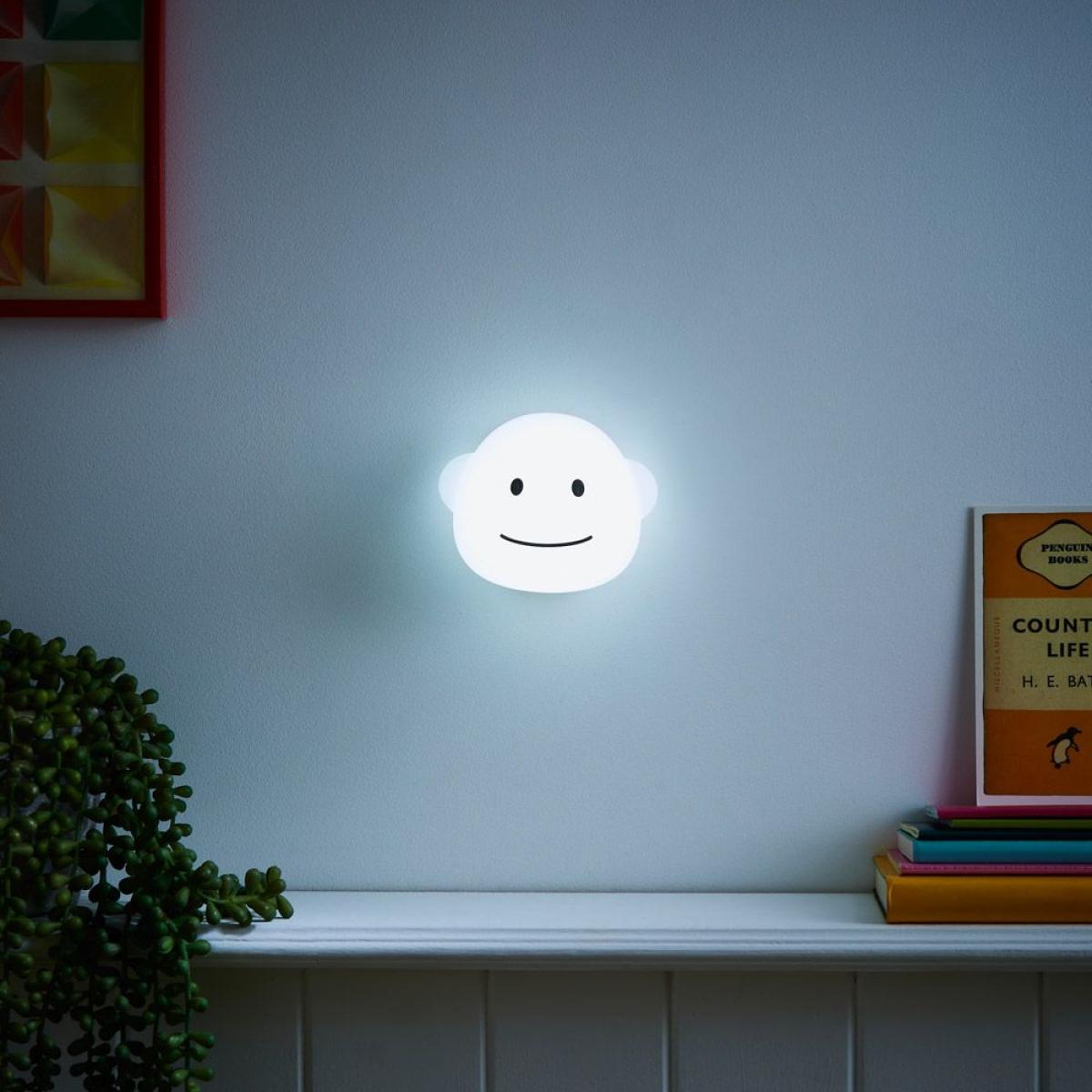 Glow Monkey Colour Changing Night Light, White – image 2