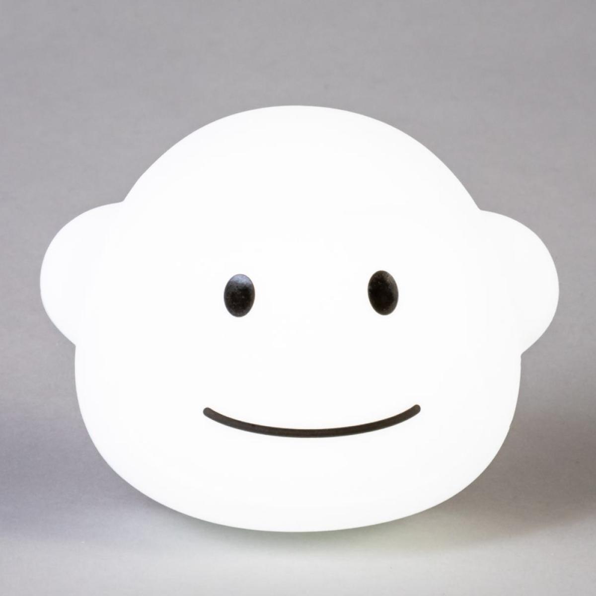 Glow Monkey Colour Changing Night Light, White – image 3