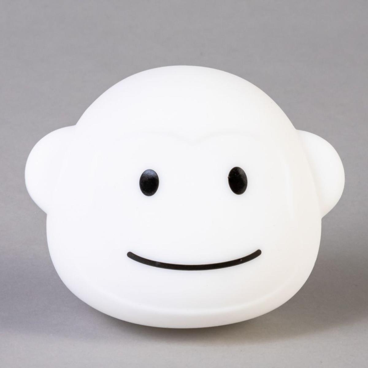 Glow Monkey Colour Changing Night Light, White – image 4