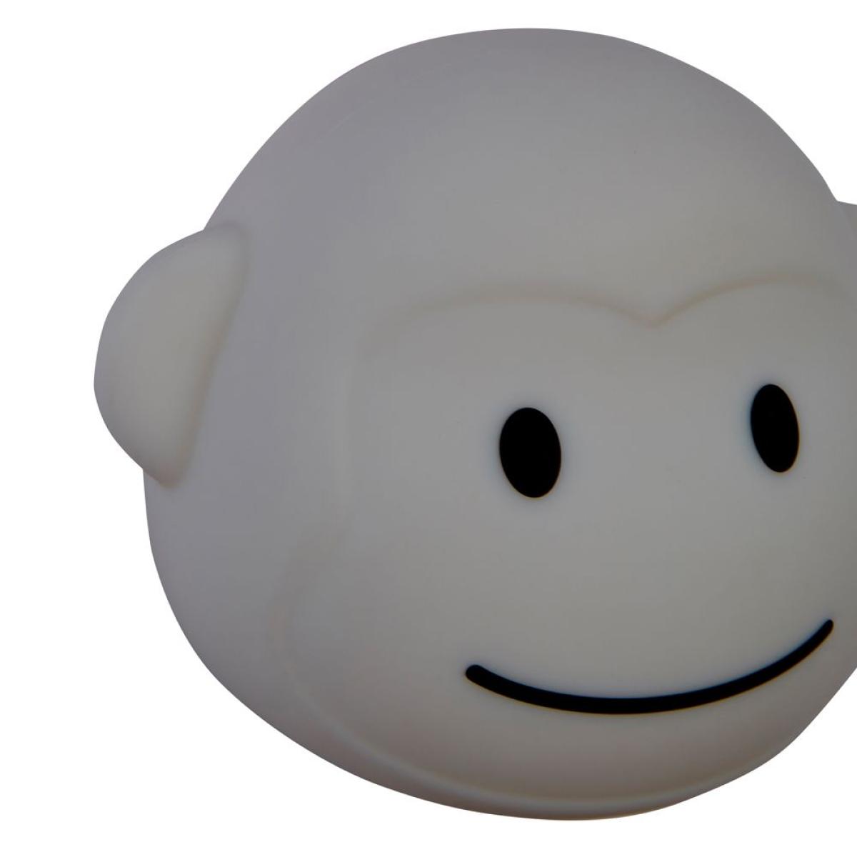 Glow Monkey Colour Changing Night Light, White – image 6