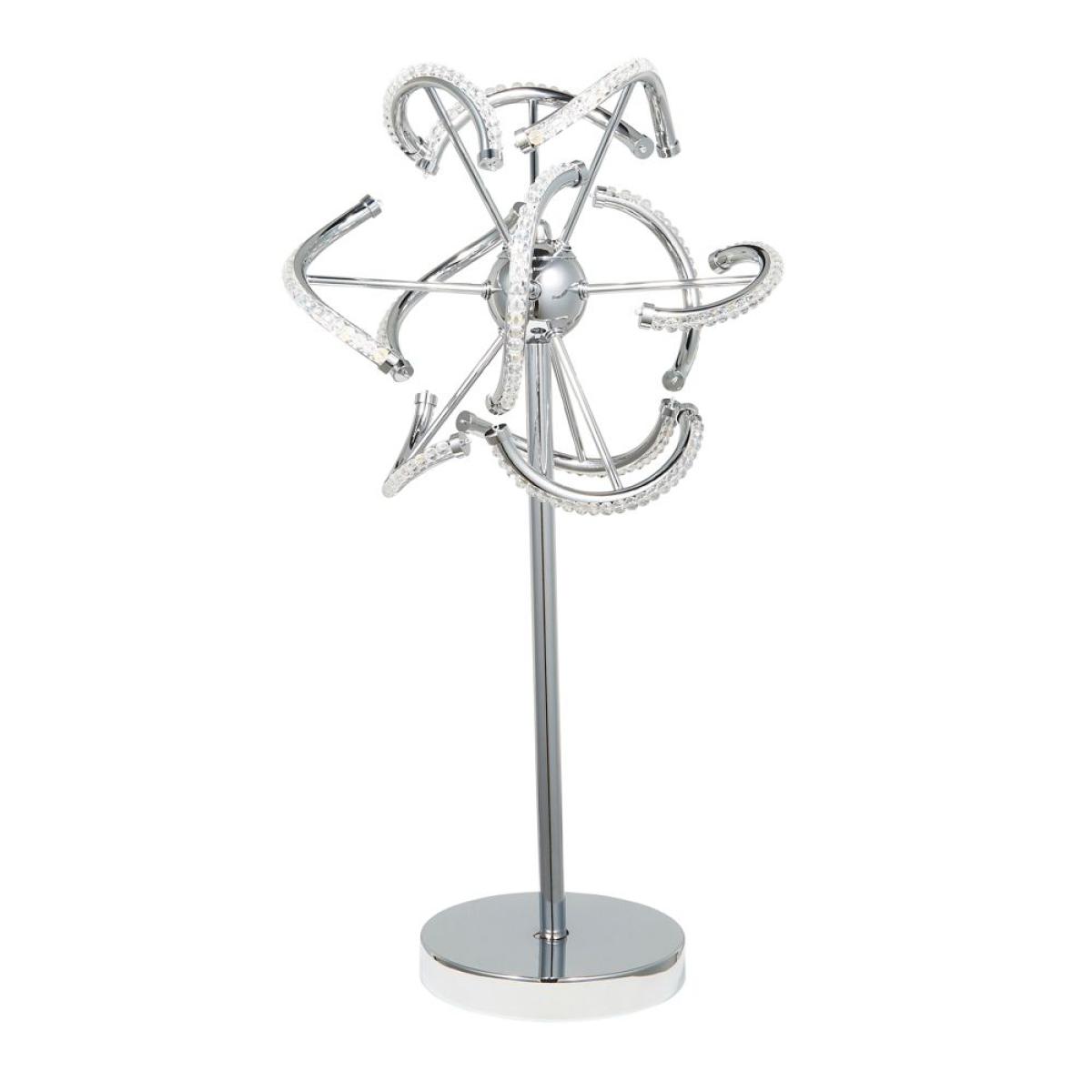 Mae LED Table Lamp, Chrome – image 6