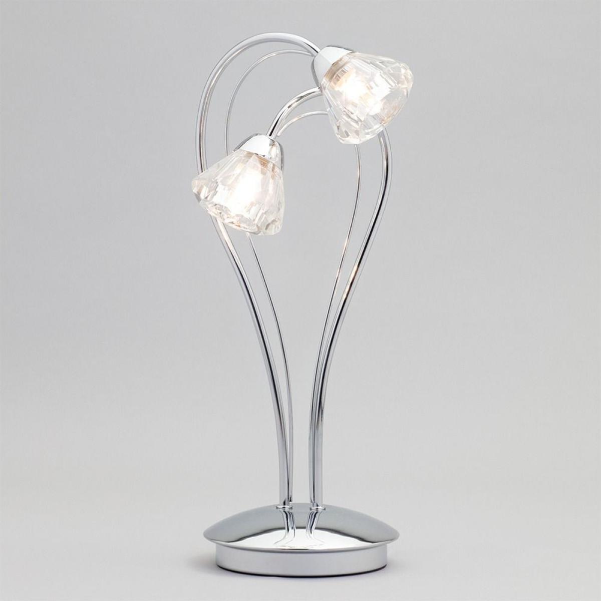 Marianne Table Lamp, Chrome – image 3