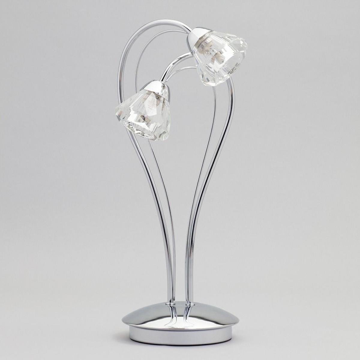 Marianne Table Lamp, Chrome – image 4