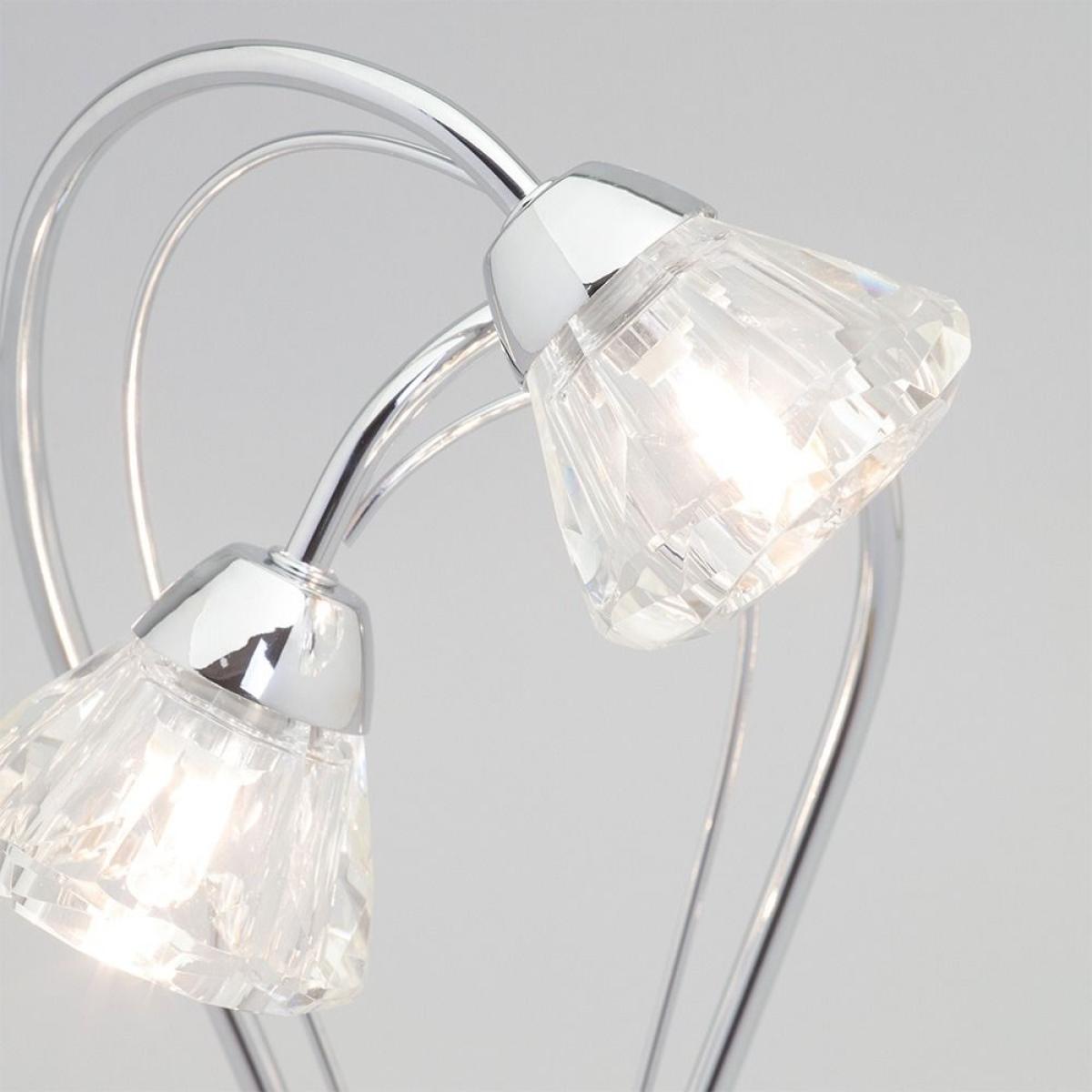 Marianne Table Lamp, Chrome – image 5