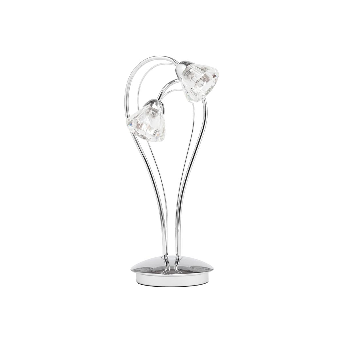 Marianne Table Lamp, Chrome – image 1