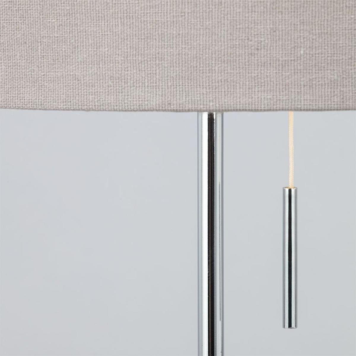 Marley Table Lamp, Chrome – image 4