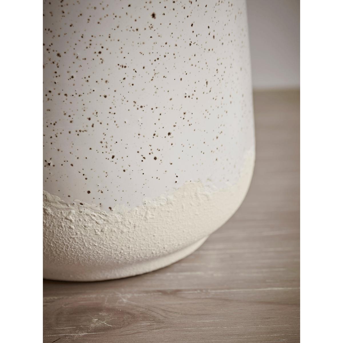 Resist Glaze Speckled Table Lamp – image 6