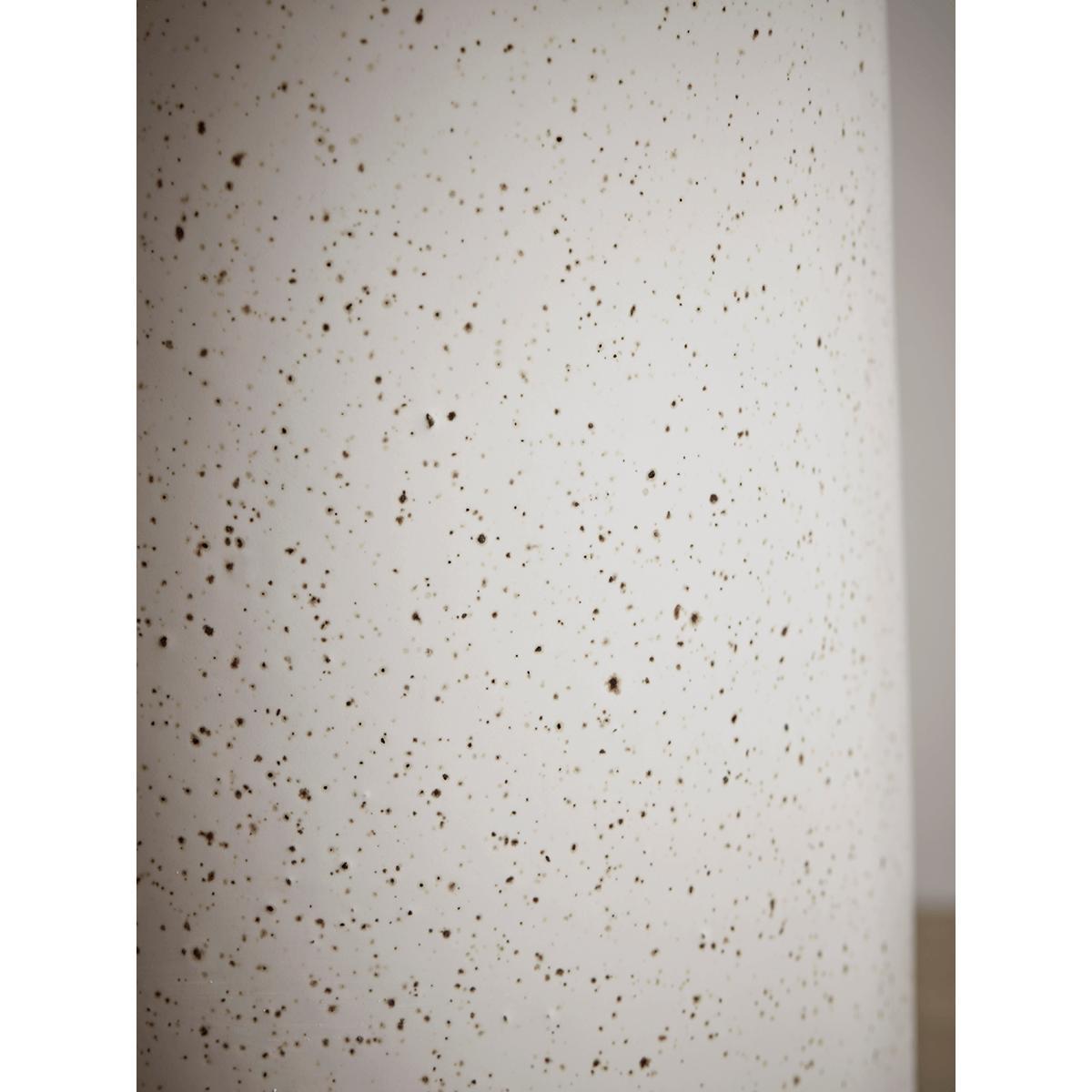 Resist Glaze Speckled Table Lamp – image 7