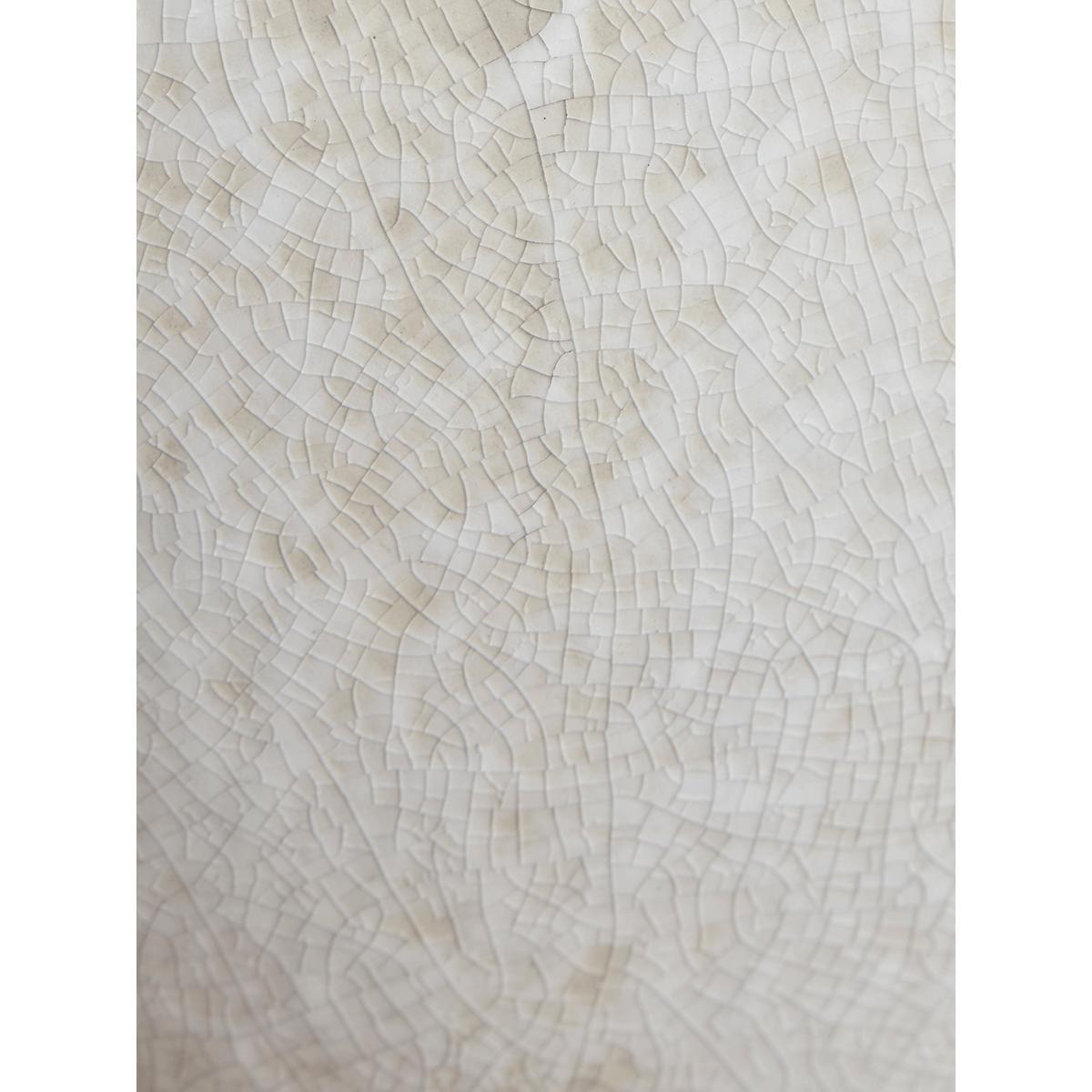 Round Crackle Glaze Table Lamp – image 4