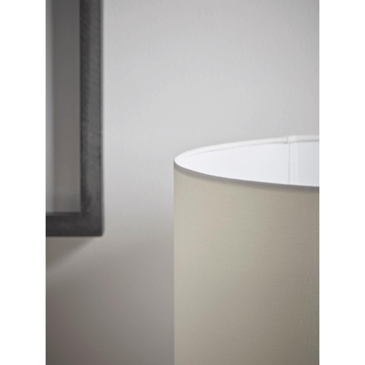 Round Crackle Glaze Table Lamp – image 6
