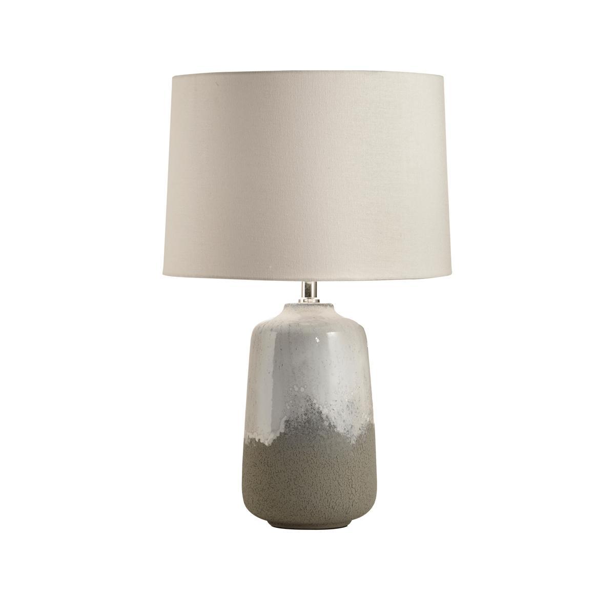 Drip Glazed Table Lamp – image 2