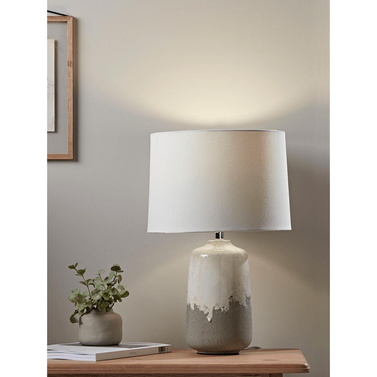 Drip Glazed Table Lamp – image 3