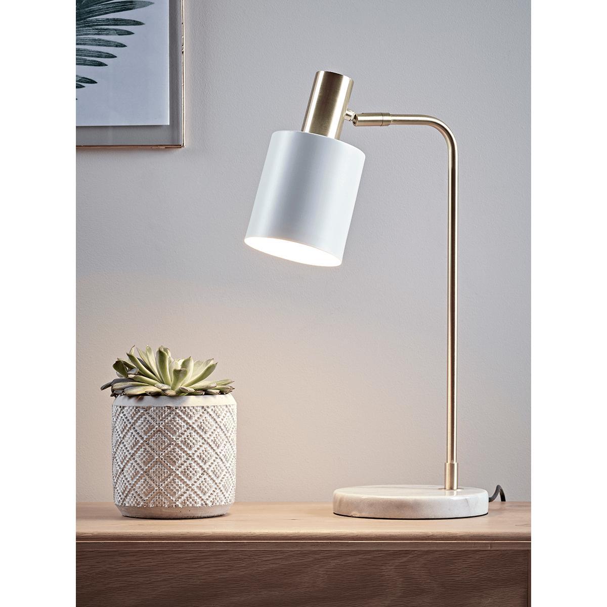Hudson Desk Lamp - White – image 3