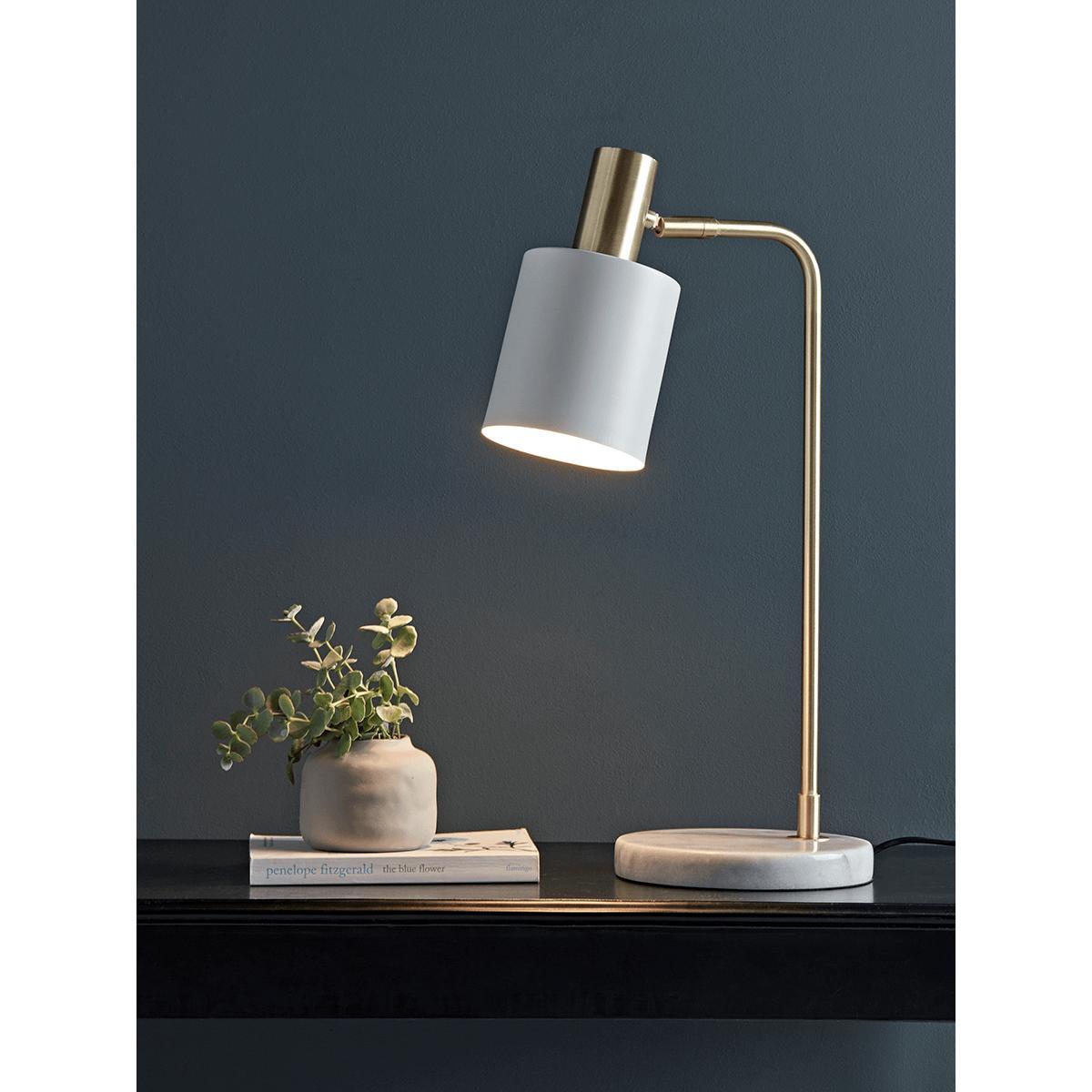 Hudson Desk Lamp - White – image 4