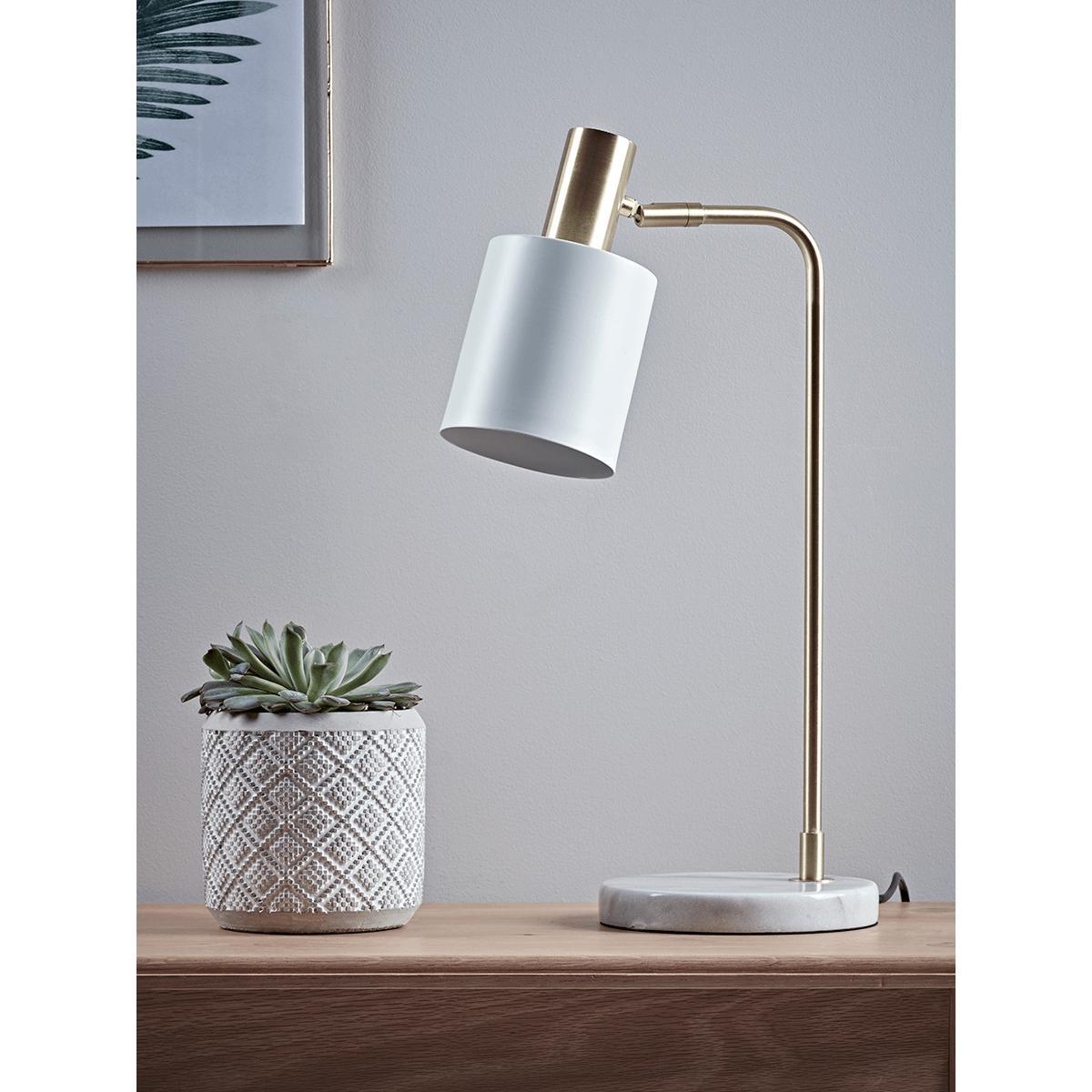 Hudson Desk Lamp - White – image 1