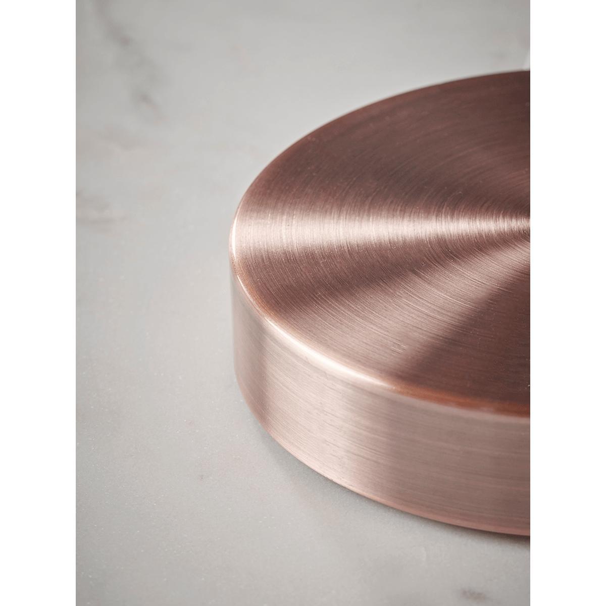Copper & Navy Table Lamp – image 3