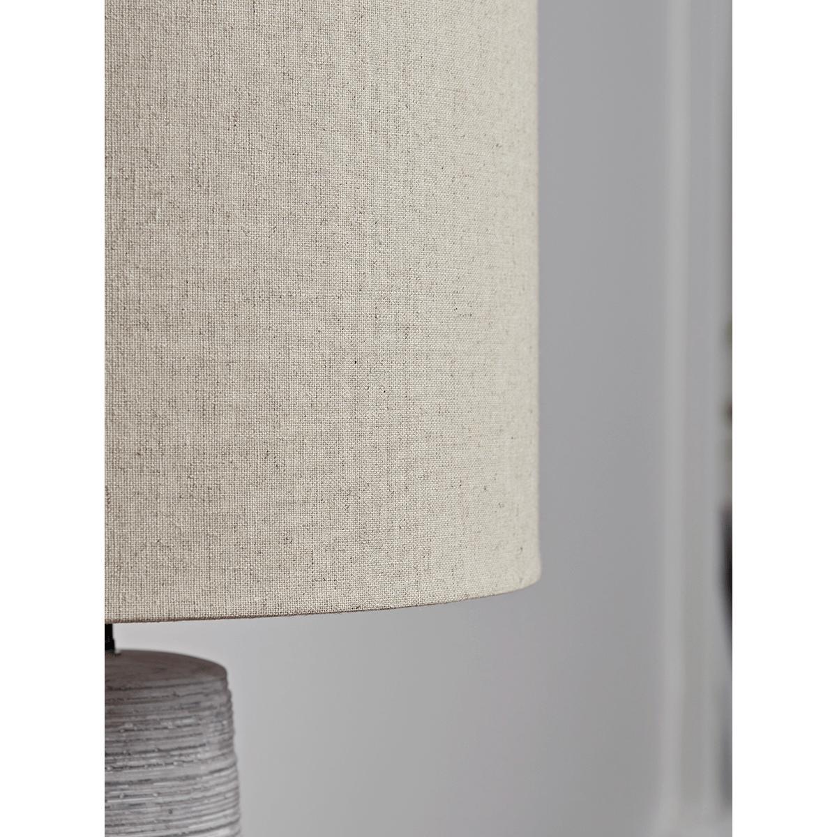 Ribbed Tapered Table Lamp – image 4