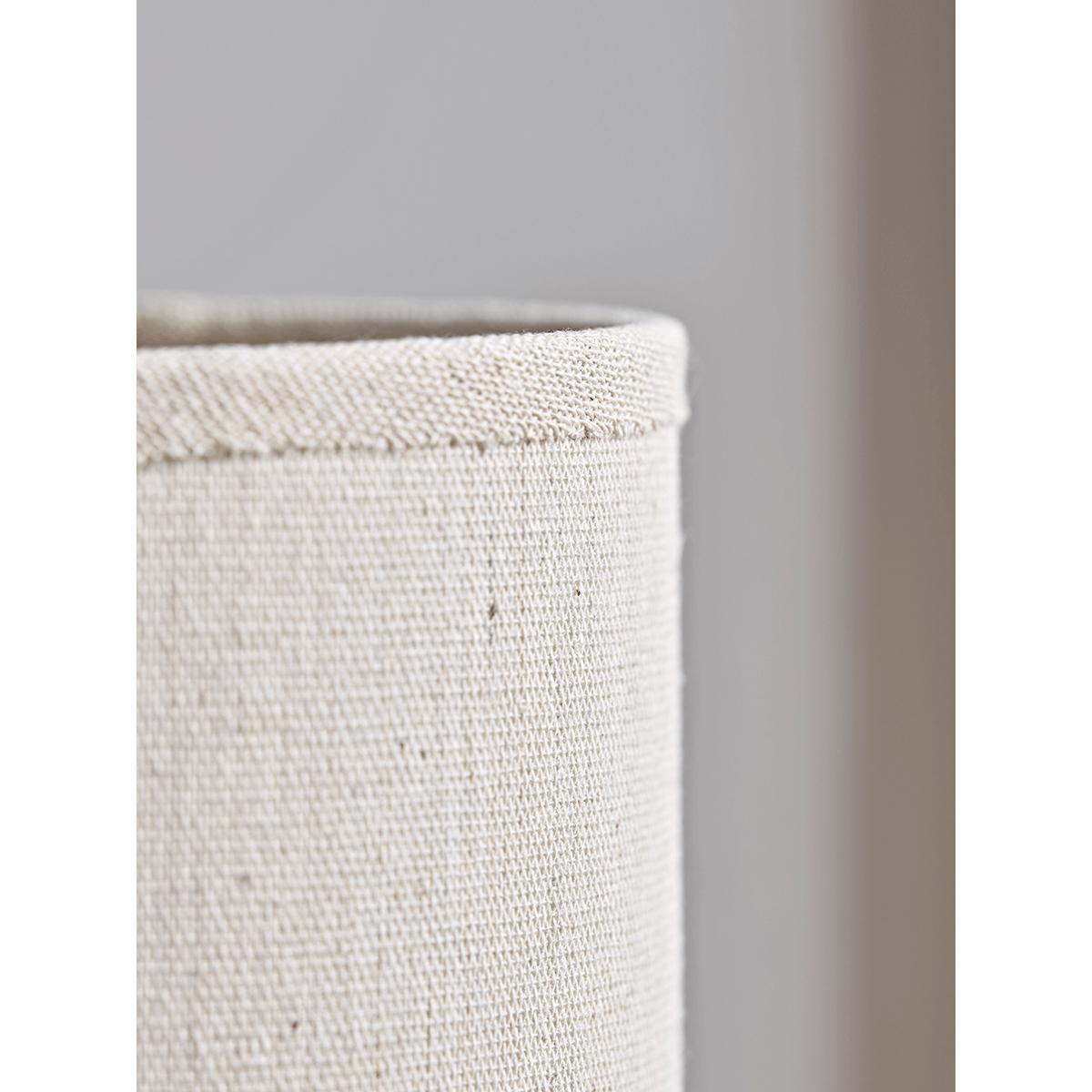 Geometric Glazed Bedside Lamp – image 4