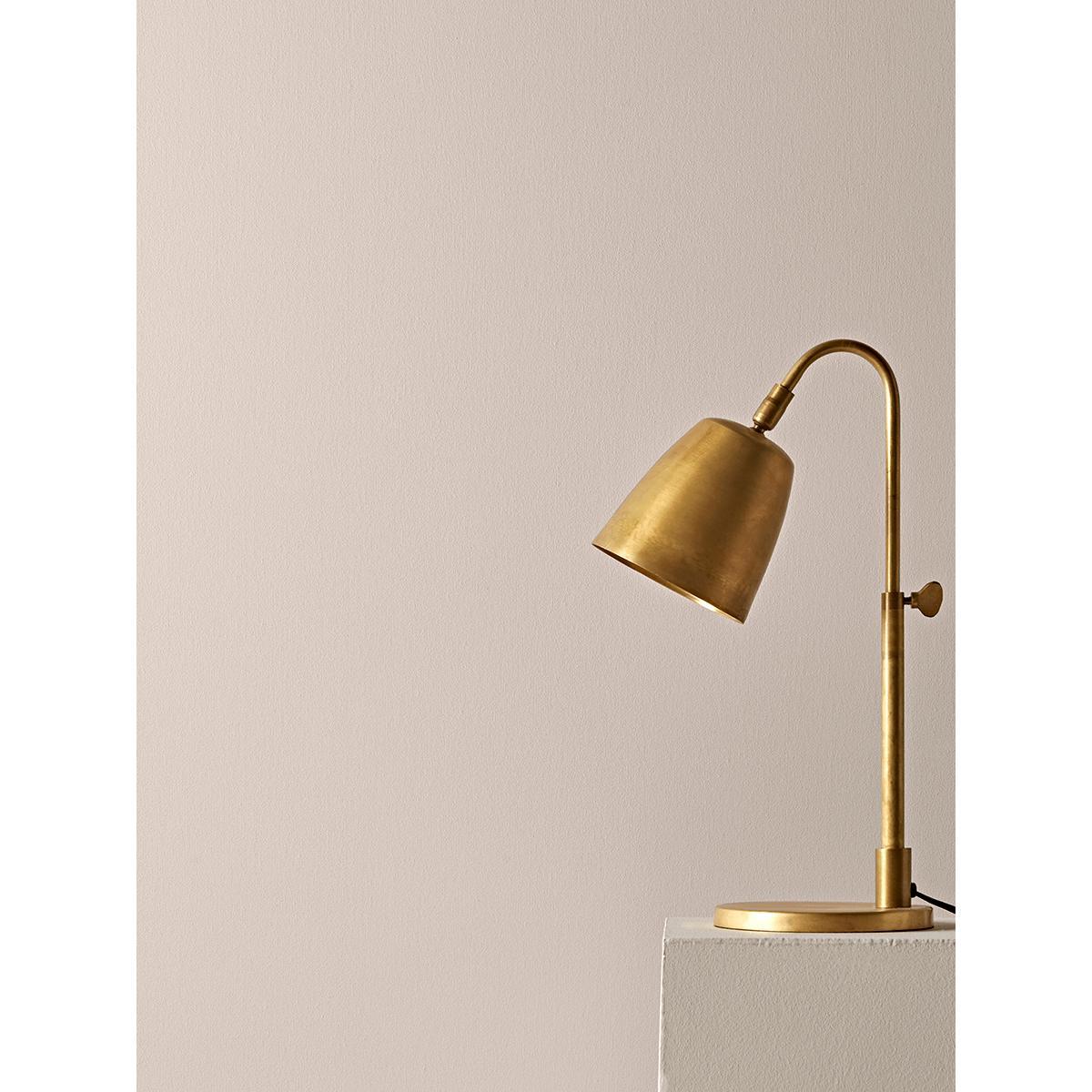 Antique Brass Desk Lamp – image 5