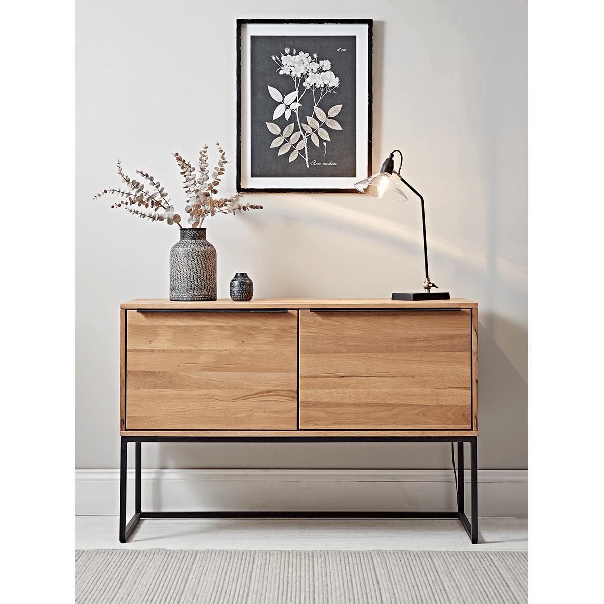 Ribbed Glass Shade Desk Lamp – image 3