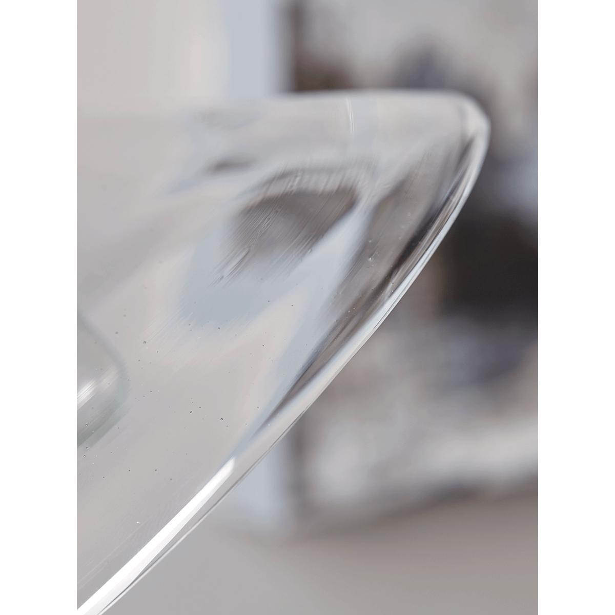 Ribbed Glass Shade Desk Lamp – image 5