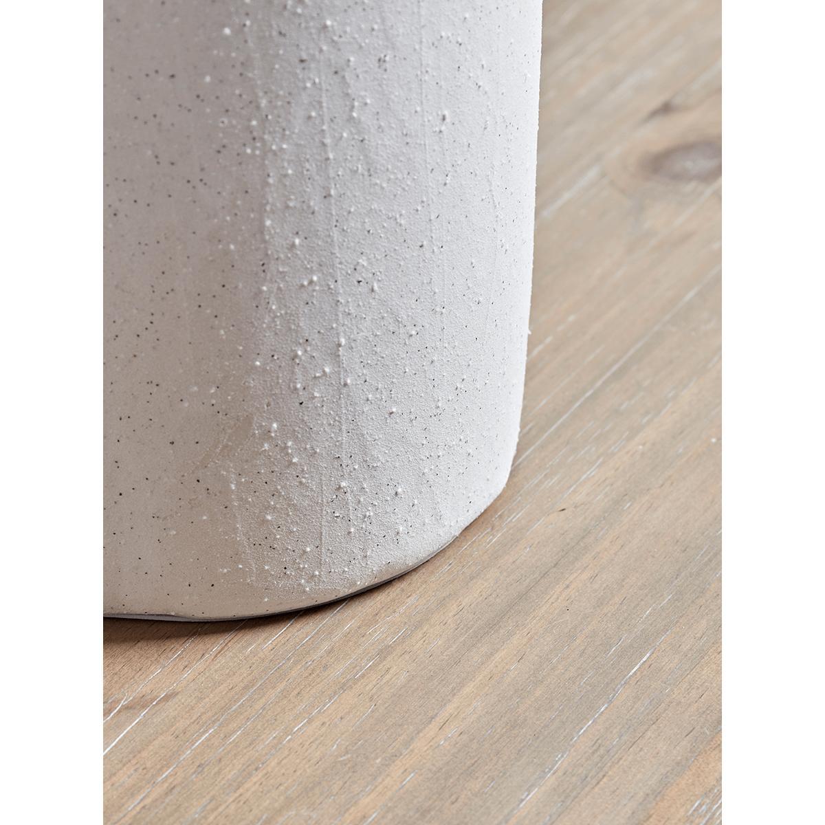 Soft Grey Ceramic Bottle Lamp – image 5