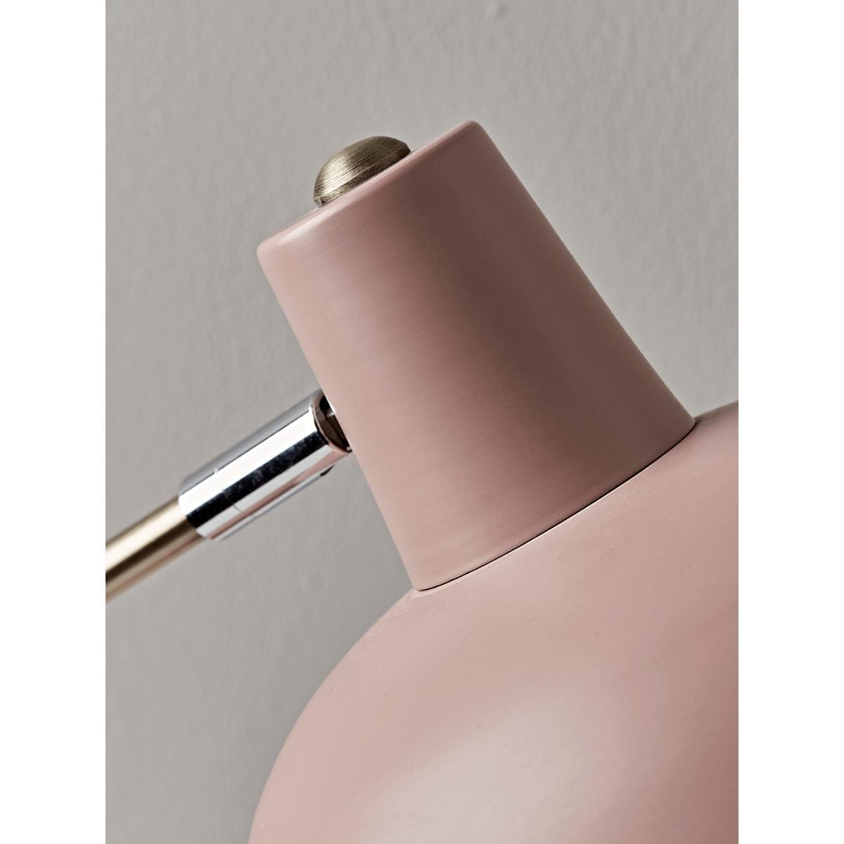 Blush & Brass Desk Lamp – image 3