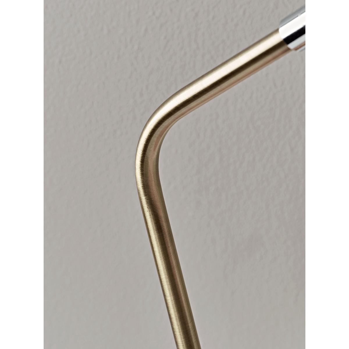 Blush & Brass Desk Lamp – image 5