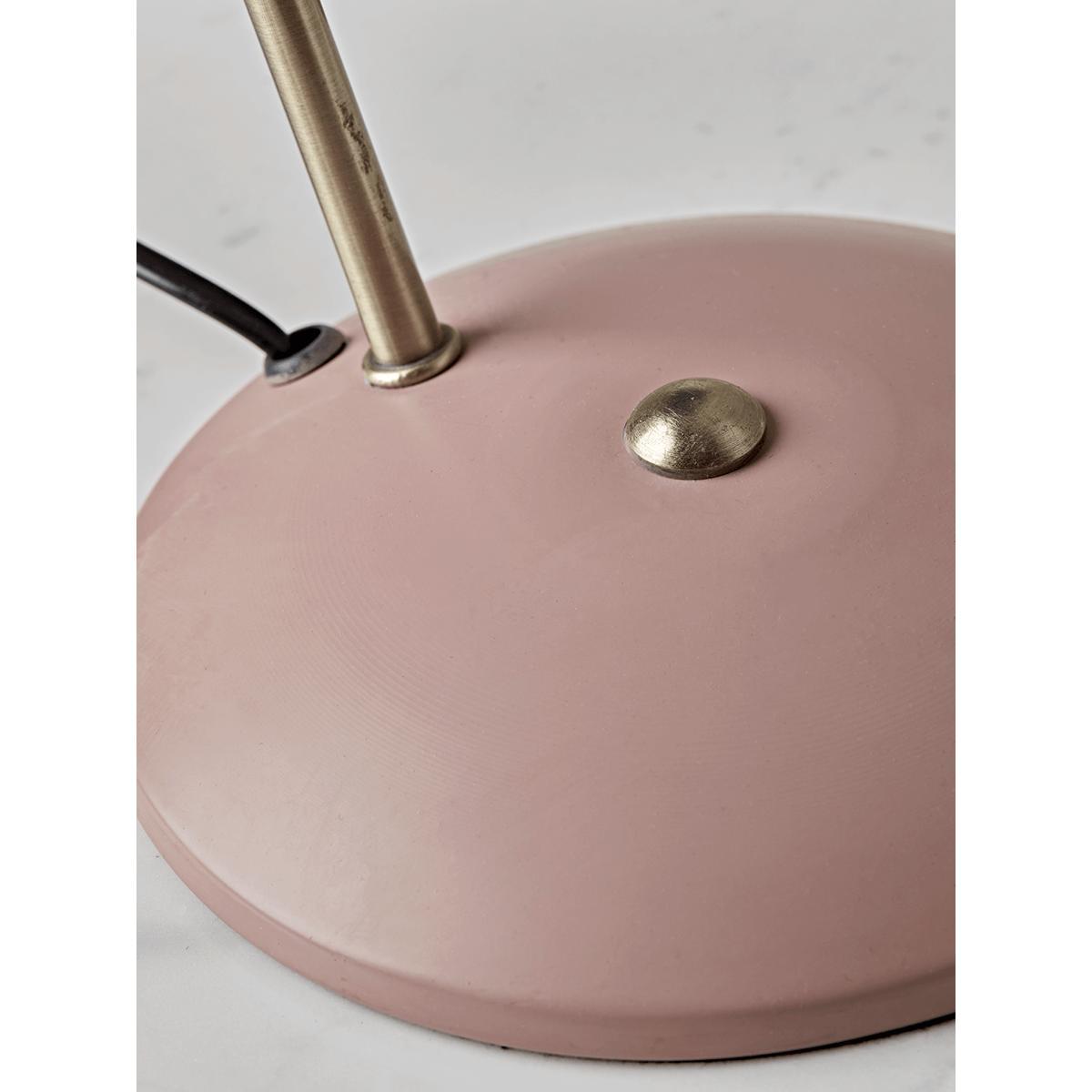Blush & Brass Desk Lamp – image 6