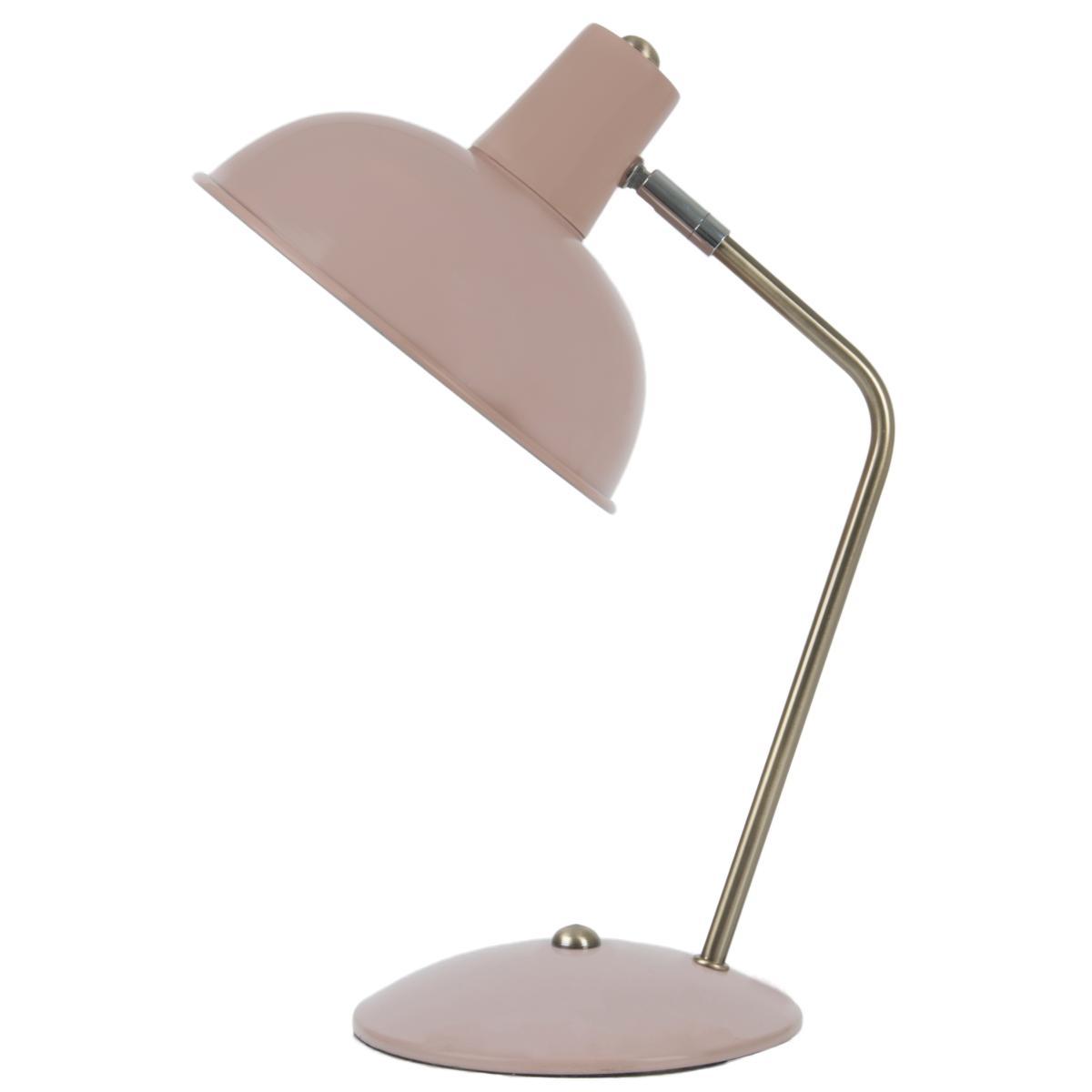 Blush & Brass Desk Lamp – image 7