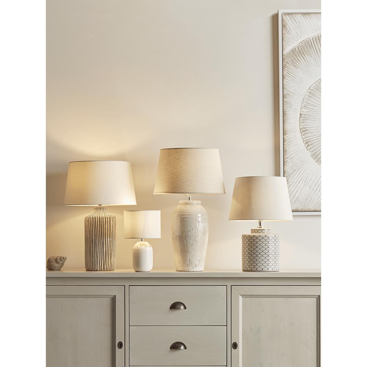 Ceramic Bedside Lamp – image 4