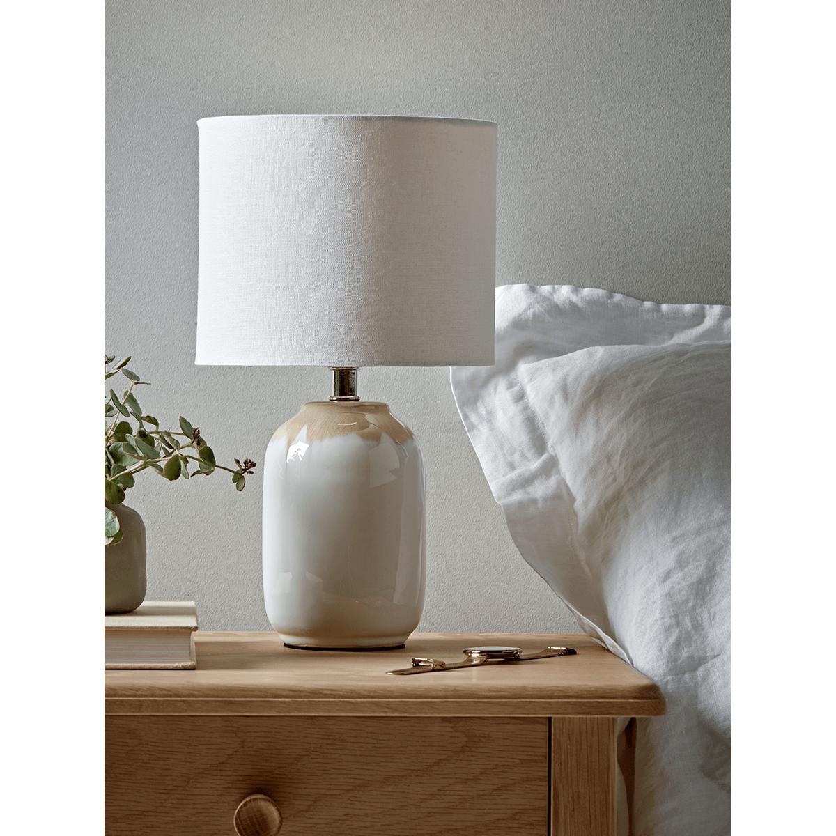 Ceramic Bedside Lamp – image 1
