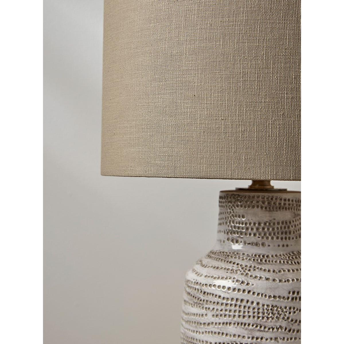 Etched Dotted Table Lamp – image 3
