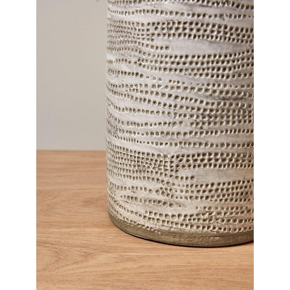Etched Dotted Table Lamp – image 4
